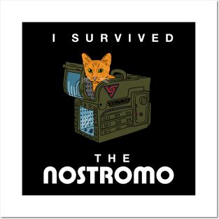 I Survived The Nostromo Posters and Art